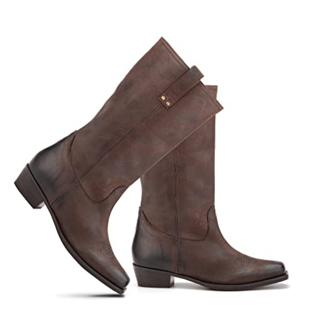 Vintage Foundry Co. Aliza Women's Tall Boots, Size - US 7, Brown